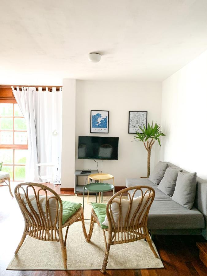 Centrico Y Acogedor Apartment Comillas Ngoại thất bức ảnh