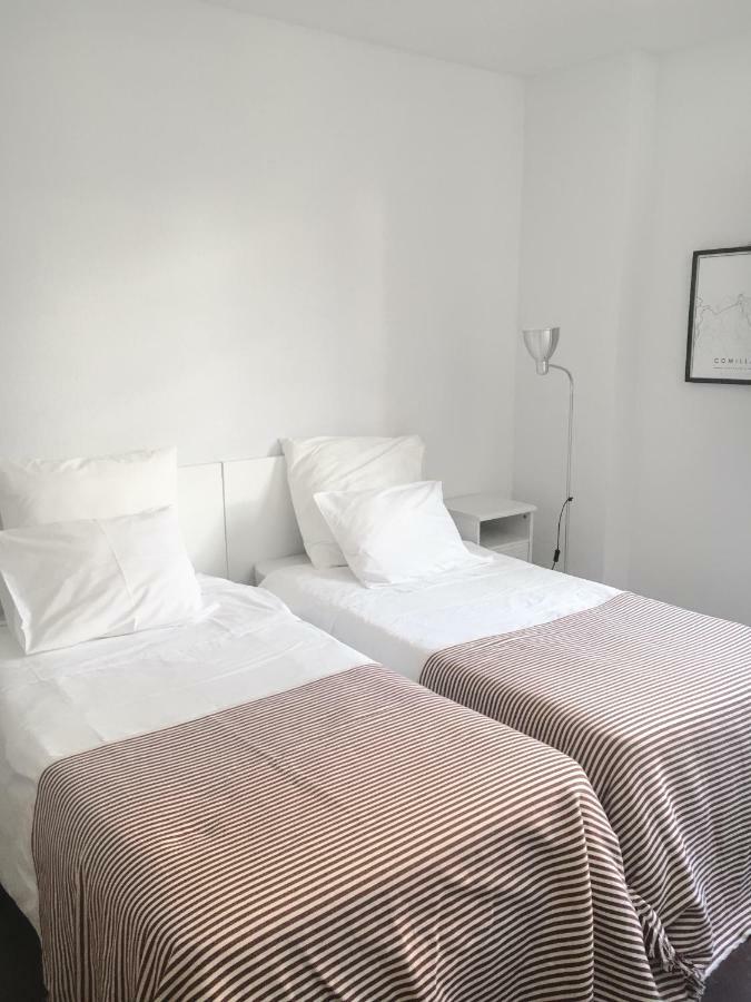 Centrico Y Acogedor Apartment Comillas Ngoại thất bức ảnh